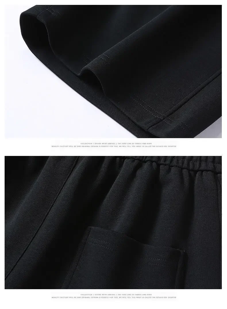 2025 Shorts de sport de couleur unie pour hommes et femmes, amples, de plage, décontractés, nouvelle collection d'été, Streetwear pour hommes et femmes