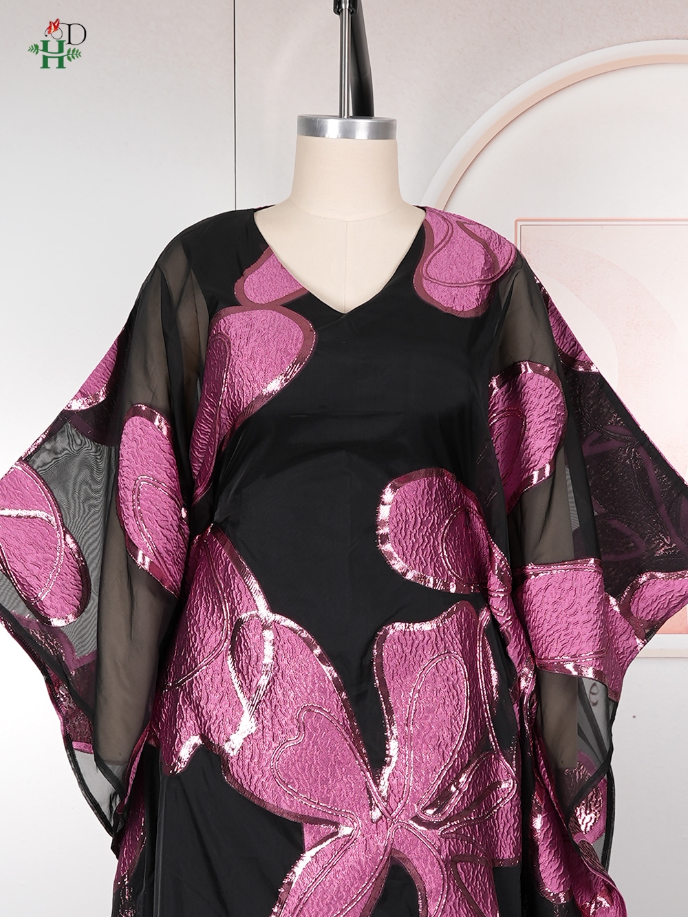Robes H&D en solde, robes africaines pour femme, robes Bubu de luxe, tenue africaine de luxe 2025 pour femme, Djellaba Femme
