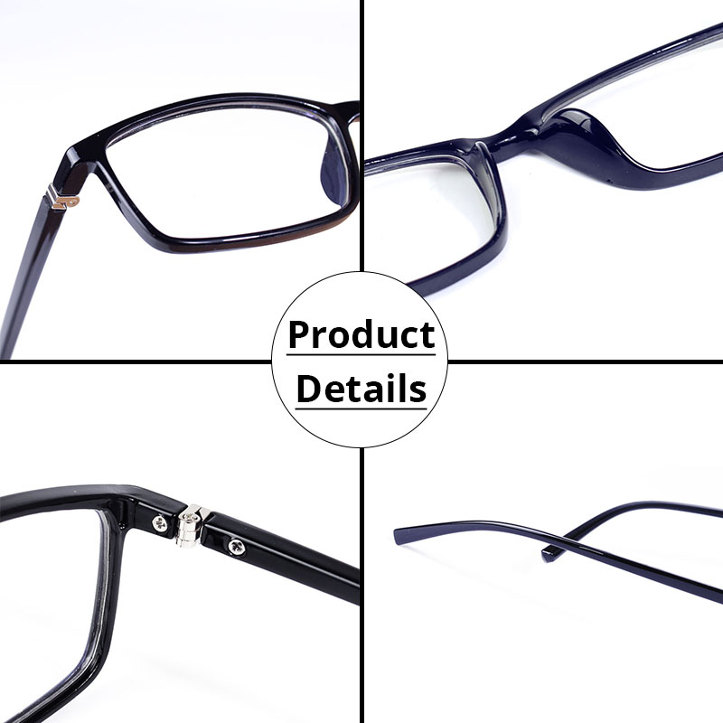 VANLOOK – lunettes de myopie pour femmes et hommes, monture dioptrie optique transparente, à la mode, 1-1.5 -6.00