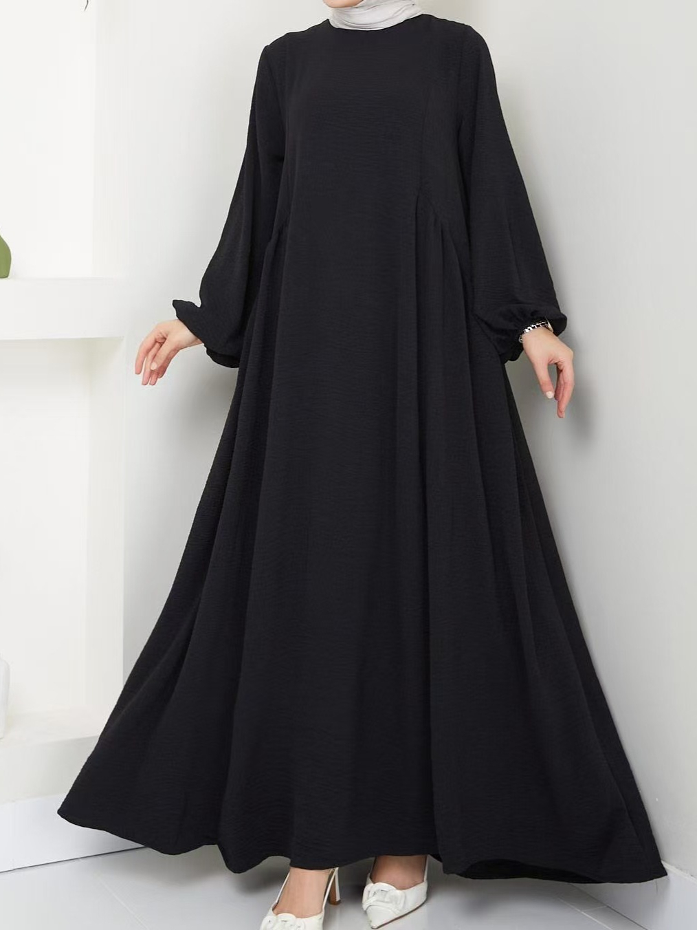 Eid femmes Robe modeste musulman Abaya robes Largos fête Caftan Jalabiya Ramadan robes longues en vrac dubaï caftan arabe longue Robe