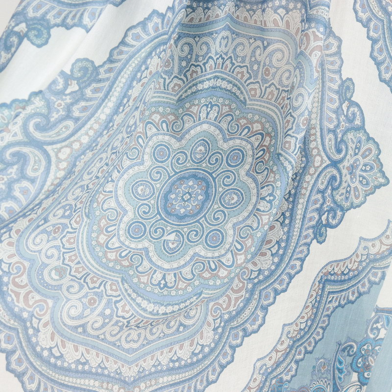 Châle de luxe 100 % cachemire doux et chaud pour femme, bleu, à franges, grand et long, pashmina, accessoire de cou et de cheveux pour l'hiver