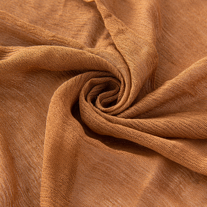 Foulard en Viscose de coton doux, 61 couleurs, matériau rayonne, Hijab musulman, foulard uni de couleur unie avec pompon