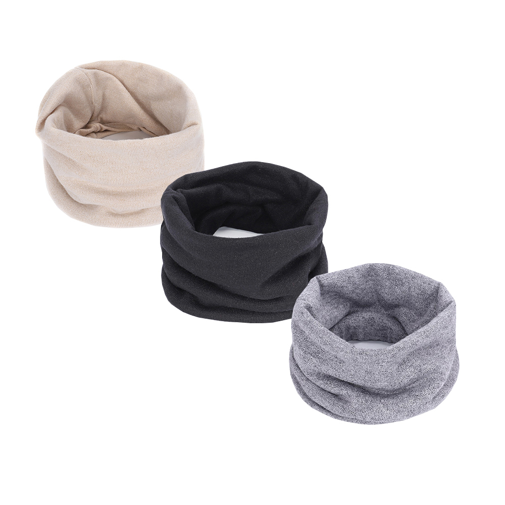 Nouvelle Écharpe d'Hiver en Cachemire pour Garçons, Filles, Femmes et Hommes – Écharpes Tricotées Confortables et Chaudes pour le Printemps, Écharpes Élastiques pour Enfants, Écharpes d'Automne pour Bébés