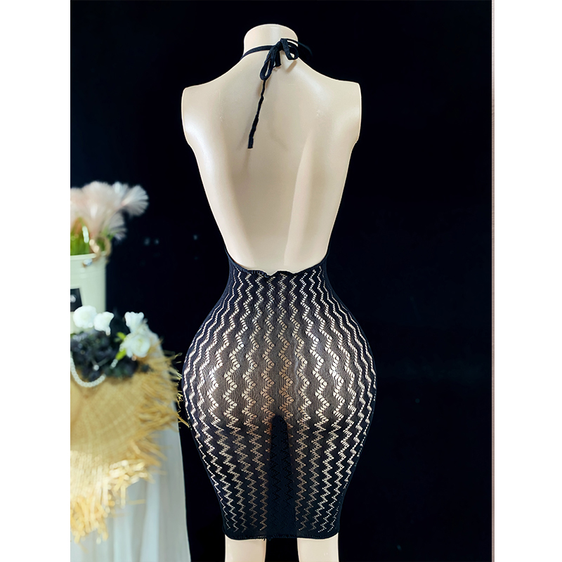 Robe de plage sexy en résille pour femme, extensible, transparente, sans manches, sans maillot de bain, mini-tenue de plage