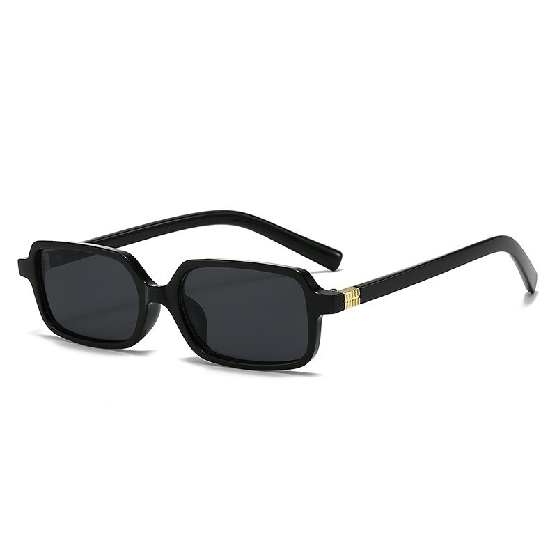 Lunettes de soleil carrées vintage pour femmes et hommes, lunettes de soleil rectangulaires, lunettes de soleil ovales pour femmes, lunettes de soleil pour hommes et femmes