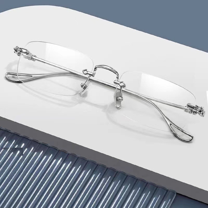 Lunettes radiantes universelles pour hommes et femmes, tendance, personnalisées et polyvalentes, nouvelle mode 2025