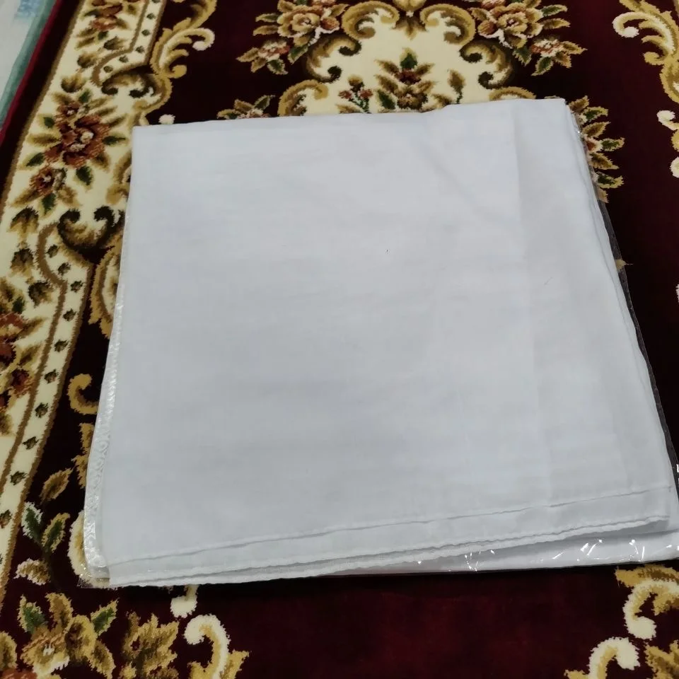 Foulard musulman pour hommes, bonnets islamiques, hijab, turban saoudien, couvre-chef pakistanais 05268
