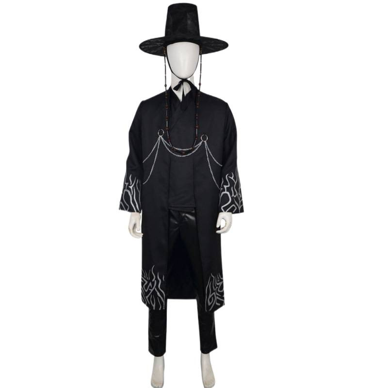 Costumes de cosplay pour enfants, adultes, garçons, uniforme Jinu, ensemble kimono, tenues de fête d'Halloween