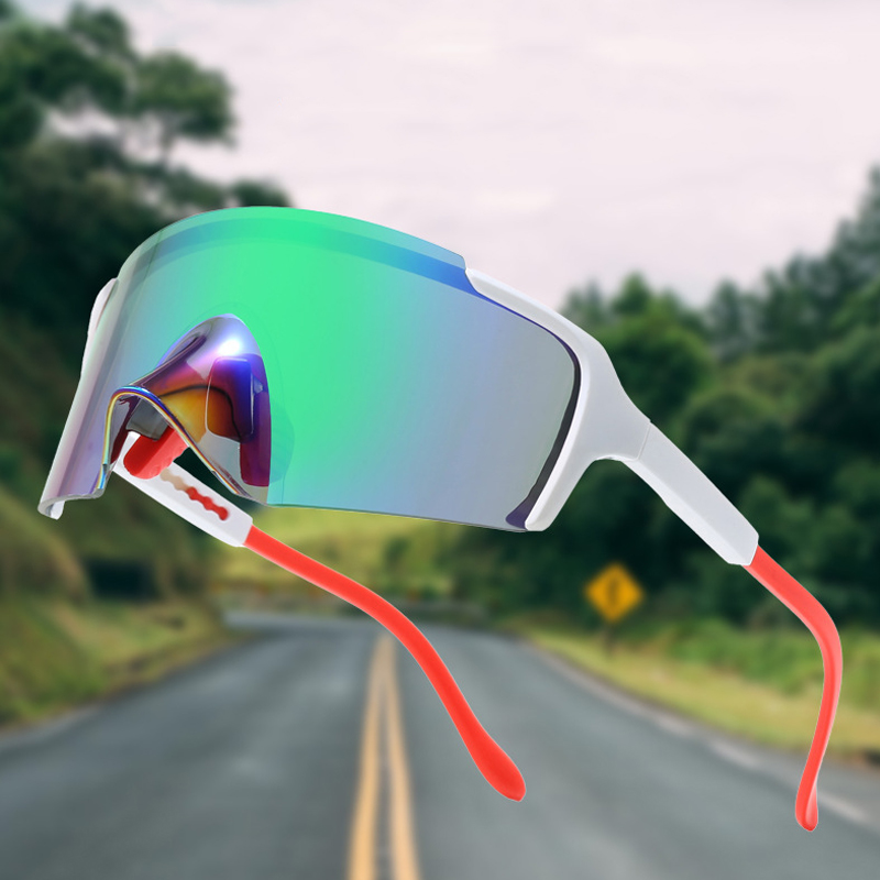 Lunettes de soleil de sport de plein air pour hommes et femmes, lunettes de randonnée, de cyclisme, personnalisées, sans cadre, 972