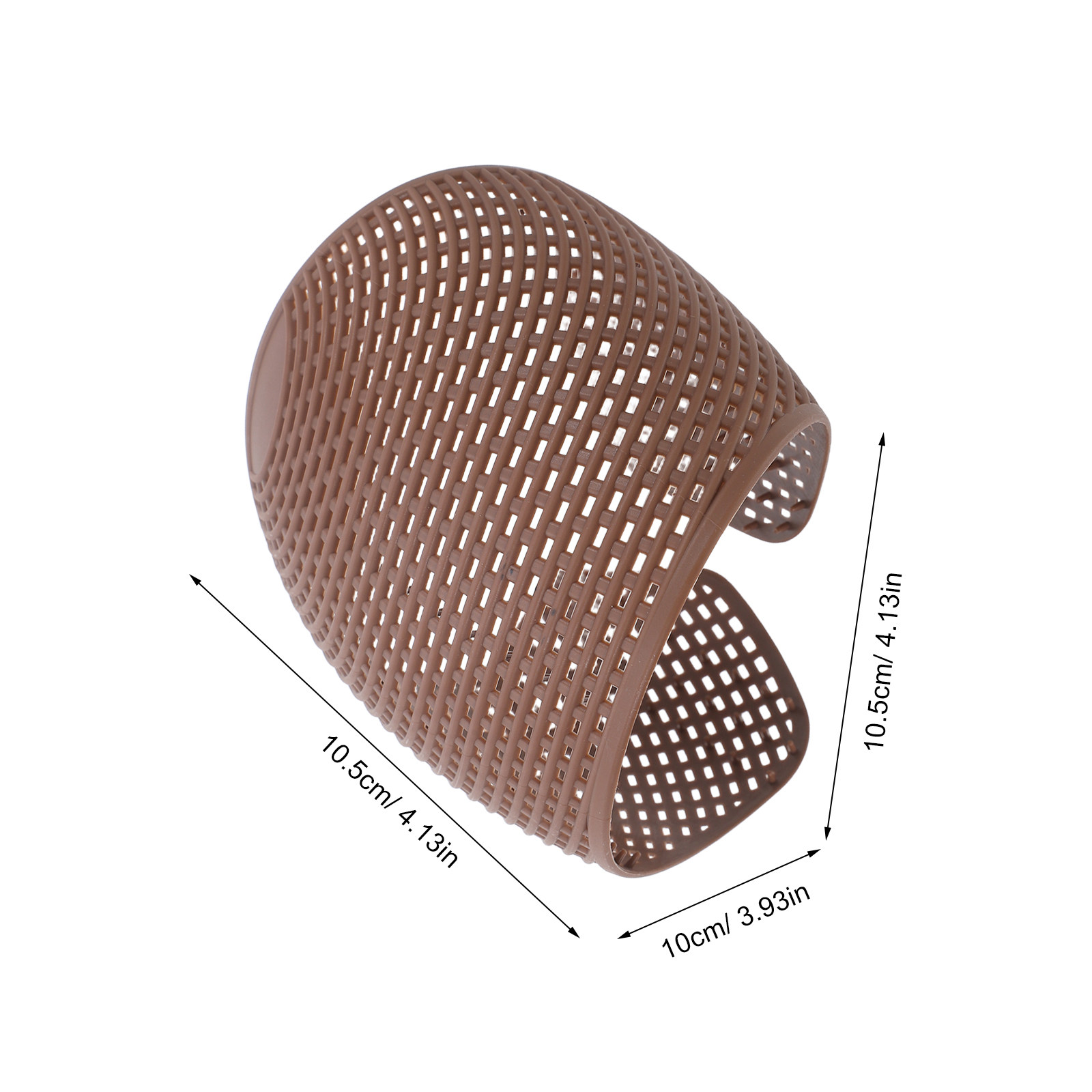 Sous-bonnet Hijab pour Femme Musulmane – Respirant, Léger, Antidérapant – Bonnet de Base pour Voile Quotidien et Turban