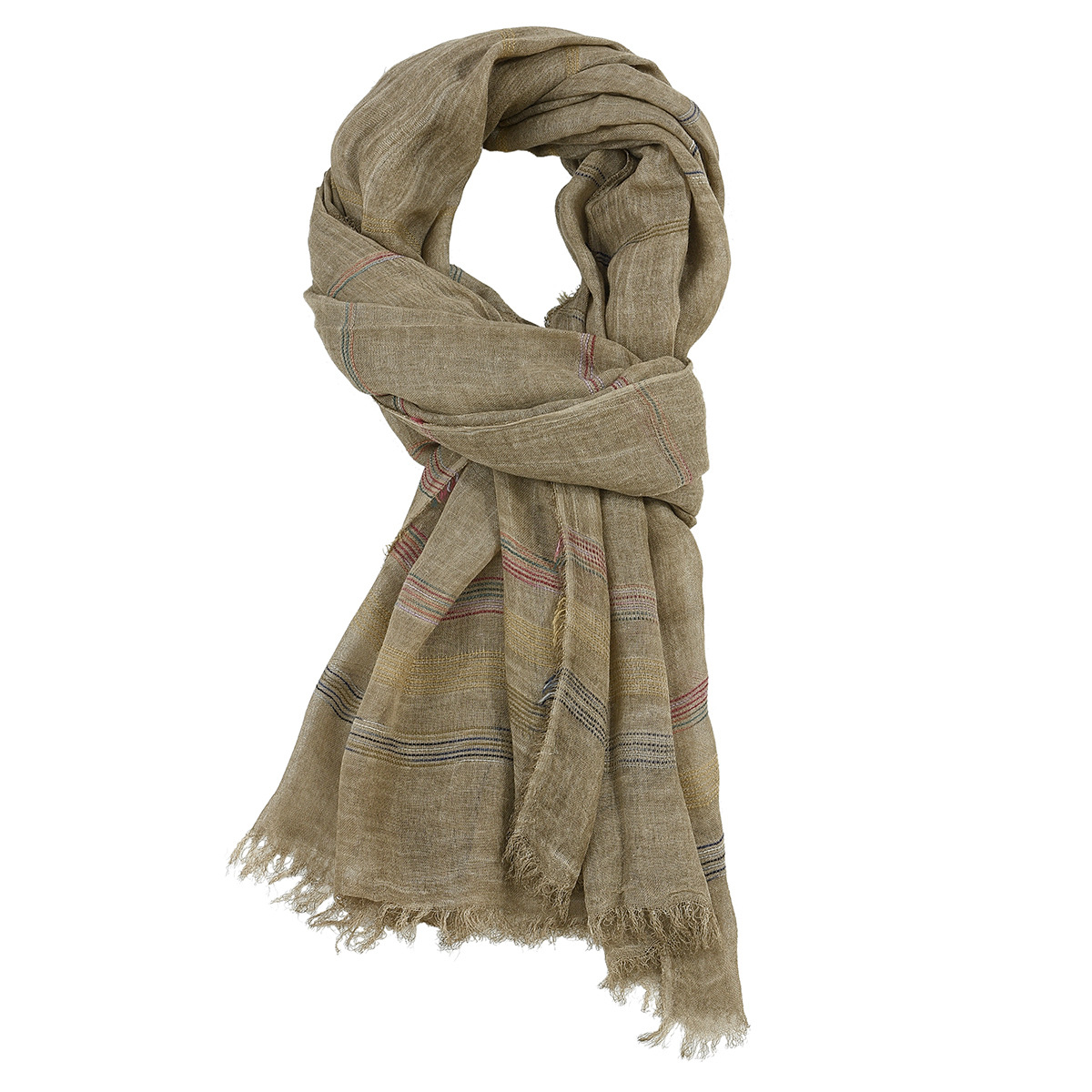 2019 nouveauté unisexe Style hiver écharpe coton et lin couleur unie longues femmes foulards châle mode hommes écharpe