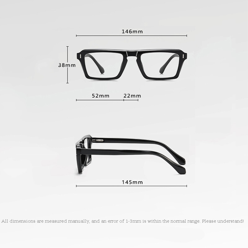 Lunettes de lecture optiques pour hommes, design géométrique, lunettes carrées vertes à la mode, anti-reflets, filtre de lumière bleue +225 +3