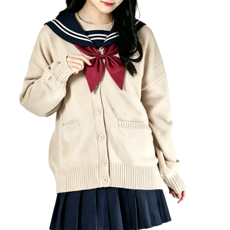 Costume de cosplay Boku No Himiko Toga, anime My Hero Academia, ensemble uniforme JK pour filles, pull et manteau, tenue quotidienne pour Halloween et Noël