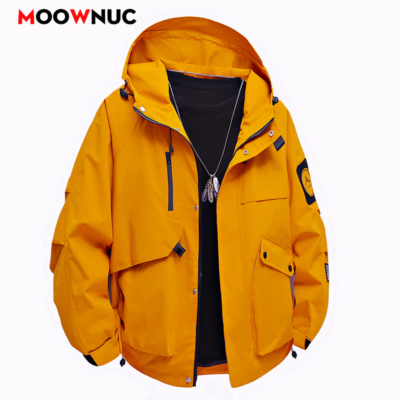 Manteau décontracté pour Camping Streetwear hommes vêtements printemps automne hommes coupe-vent veste coupe-vent Hombre extérieur mâle nouveaux manteaux