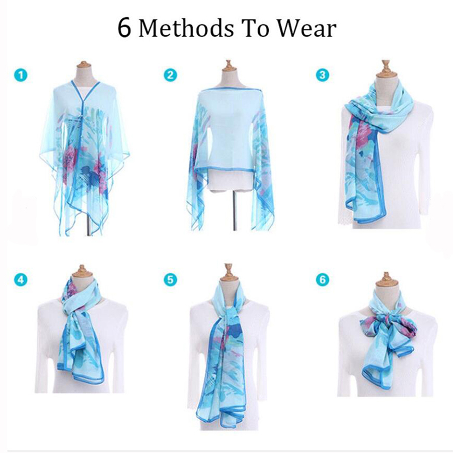 Châle de protection solaire pour femmes, foulard en mousseline de soie à fleurs de cajou, serviette de plage polyvalente fendue, écharpe en perles