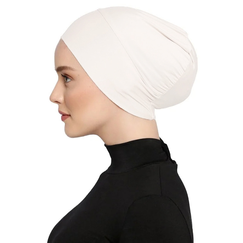 Nouveaux Hijabs pour Femmes 2026, sous-bonnets islamiques, Hijabs Abaya musulmans, Turbans en jersey extensible doux, Turban instantané, Bonnets pour femmes