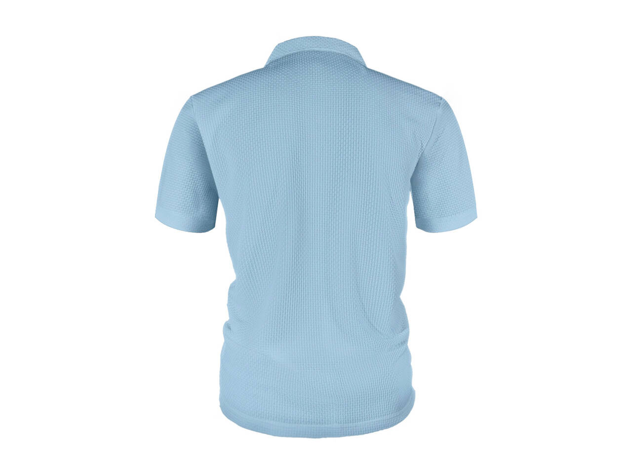 T-shirt à manches courtes pour hommes, haut d'été en soie glacée, fermeture éclair à revers, vêtements pour hommes