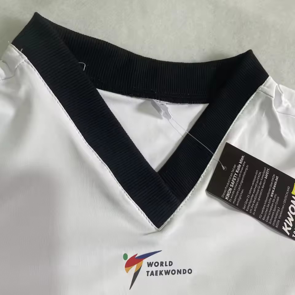 Uniforme de Taekwondo KWON, entraînement professionnel d'arts martiaux, adapté aux hommes et aux femmes adultes, uniforme de sport de karaté Sanda