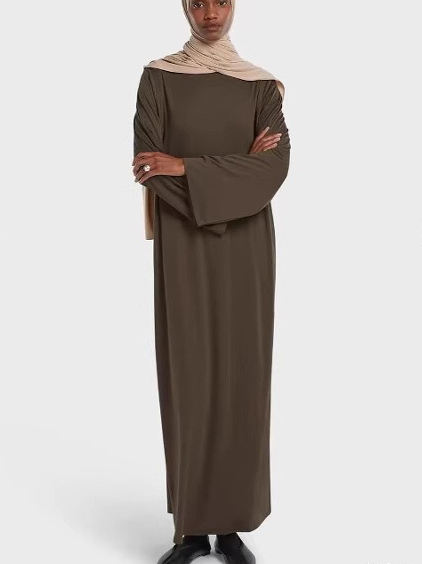 Robe pour femmes, robes modestes pour l'Aïd, abayas de prière, robes de Dubaï, robes longues arabes saoudiennes, kaftan, jalabiya du Maroc, caftan du Ramadan