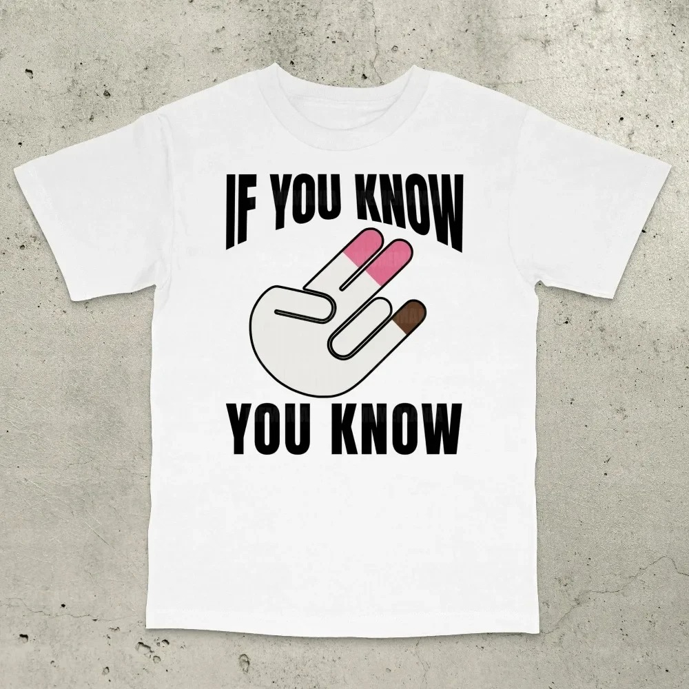 T-shirt Femme Été 2026 « Si tu sais, tu sais » – Déclaration Audacieuse, Humour Adulte, Sarcastique et Ironique – Vêtements Féminins