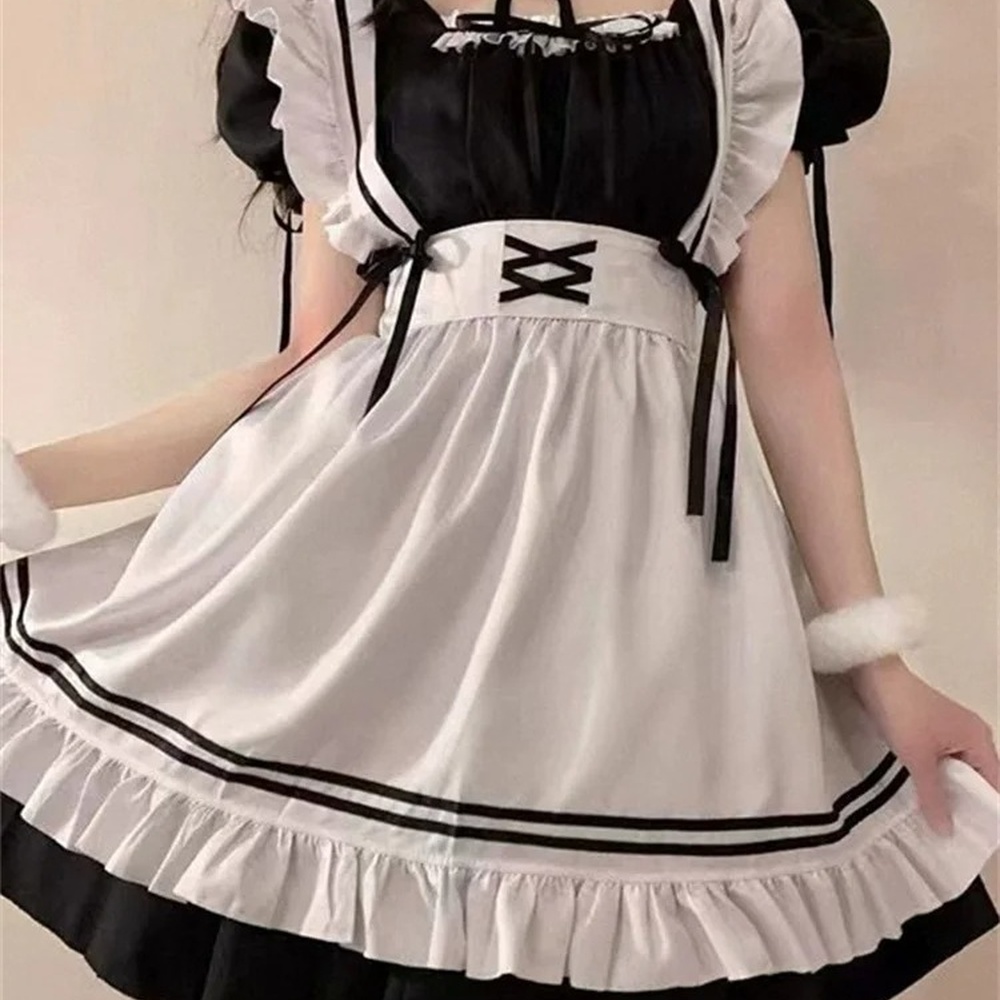 Ensemble d'uniformes japonais mignons style scolaire, idéal pour le street style, les journées scolaires nostalgiques, pour les amateurs de costumes de cosplay, tenue tendance
