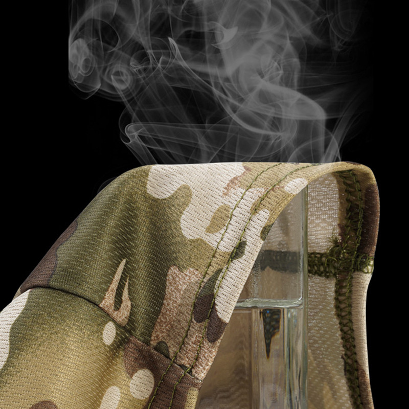 Foulard de Camouflage pour cyclisme en plein air, Protection solaire pour sport à séchage rapide, masque respirant