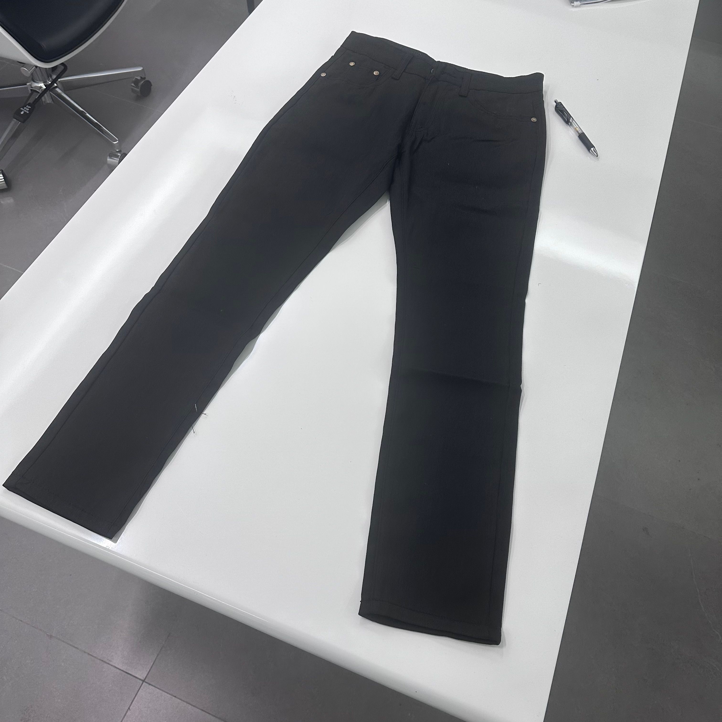Jean Simple pour hommes, pantalon à jambes droites, tendance, nouvelle collection printemps et été 2021, vêtements de styliste haut de gamme pour hommes, pantalons longs délavés