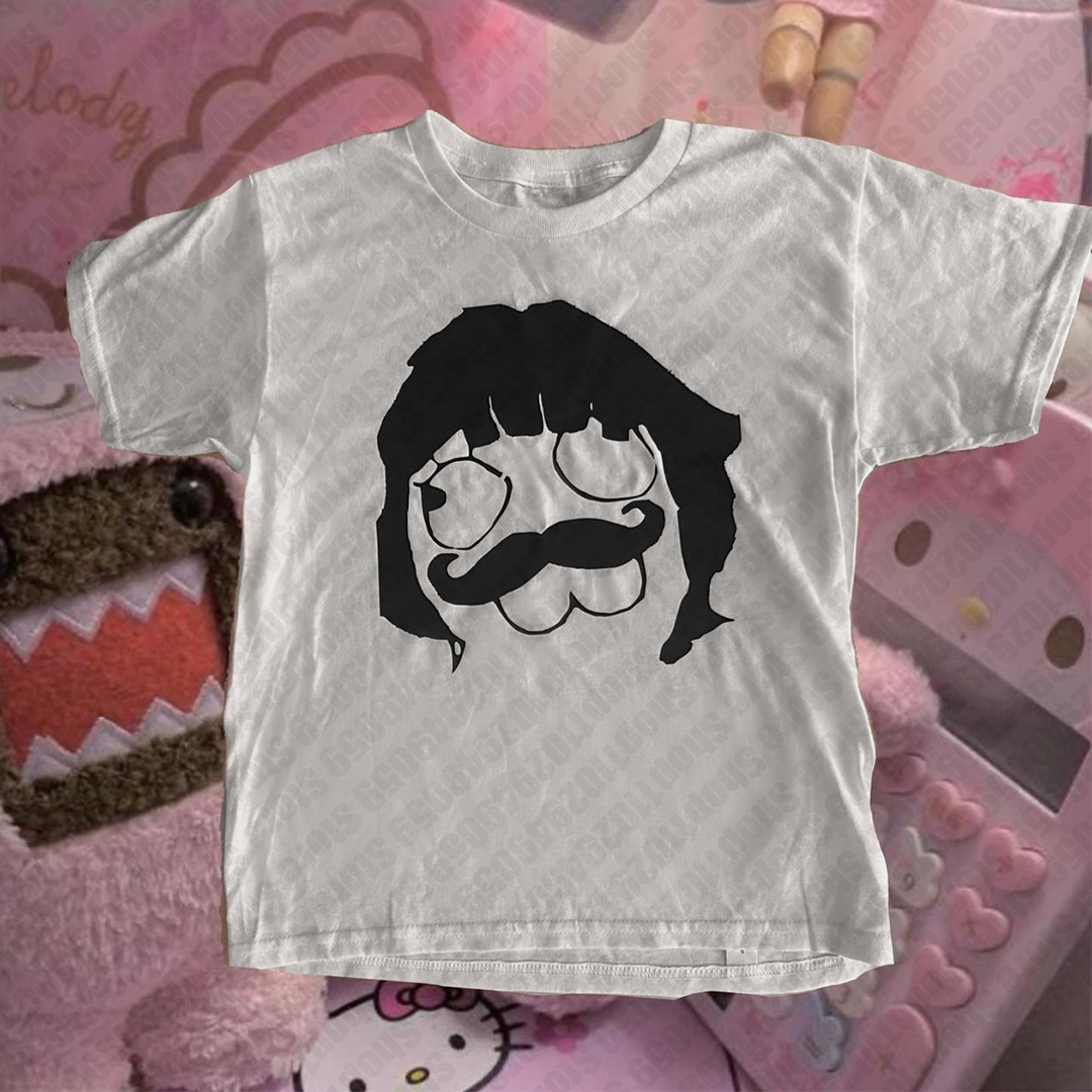 Vêtements esthétiques Kawaii pour femmes, crop top années 90, baby tees, t-shirts Y2K avec lettres, t-shirts pour femmes, tops vintage anime fille années 2000