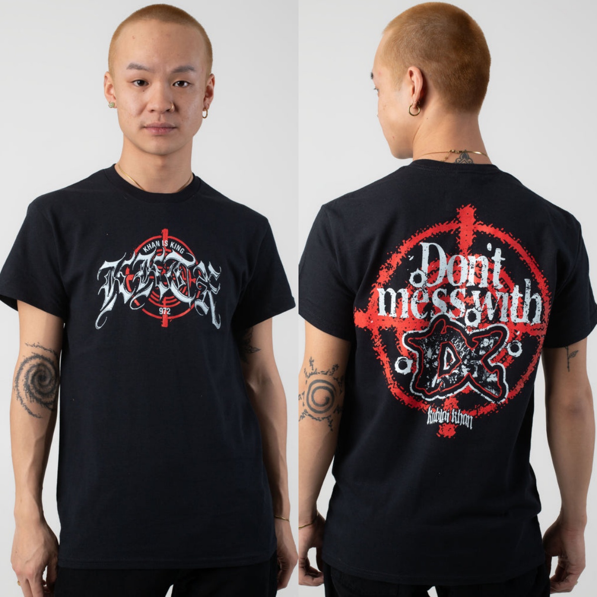 T-shirt en coton ample unisexe avec motif Kublai Khan 2026 – Collection été, manches courtes, marque de mode, tee-shirt de luxe décontracté vintage