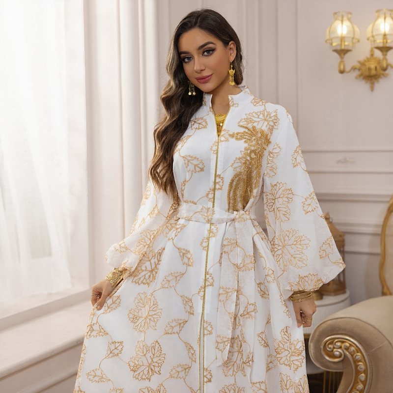 Femmes musulmanes Hijab Robe ensemble Ramadan Jilbab vêtement de prière Abaya longue Khimar Robe arabe Abayas ensembles vêtements islamiques Robe