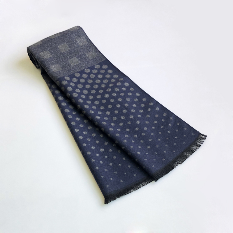 2024 décontracté Cool hommes foulards hiver chaud Viscose cachemire écharpe enveloppes automne chaud brossé Foulard foulards pour hommes Foulard