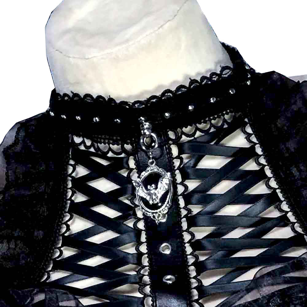 Tops Gothiques, Vêtements Punk Rock, Vêtements Fairy Cyber Grunge Emo, Vêtements Gothiques Alternatifs, Débardeur Gothique, T-shirt Vkei Y2K, Harajuku Kawaii
