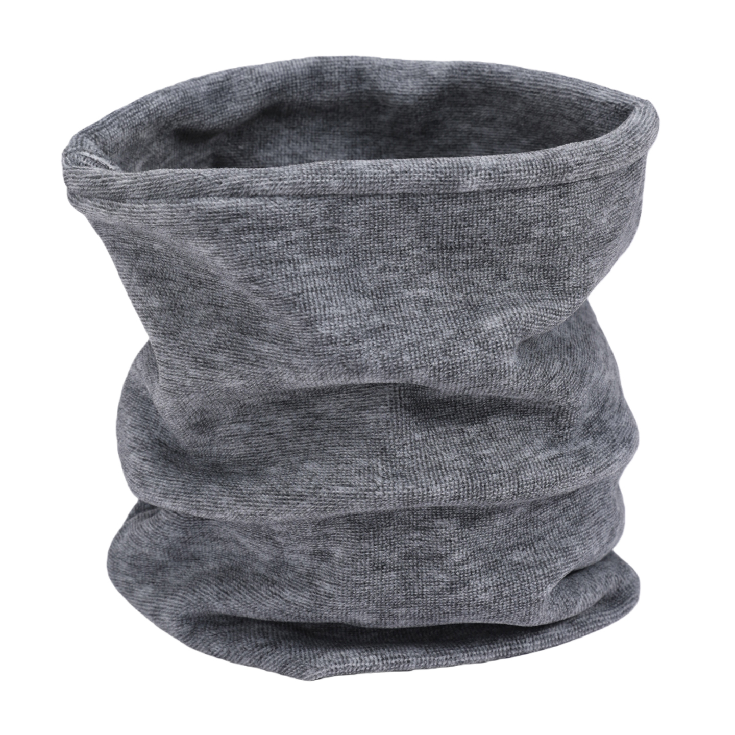 Nouvelle Écharpe d'Hiver Unisexe en Coton Polaire Double Couche Épaisse, Foulard Annulaire, Cache-cou Chaud, Cache-oreilles, Masque de Ski