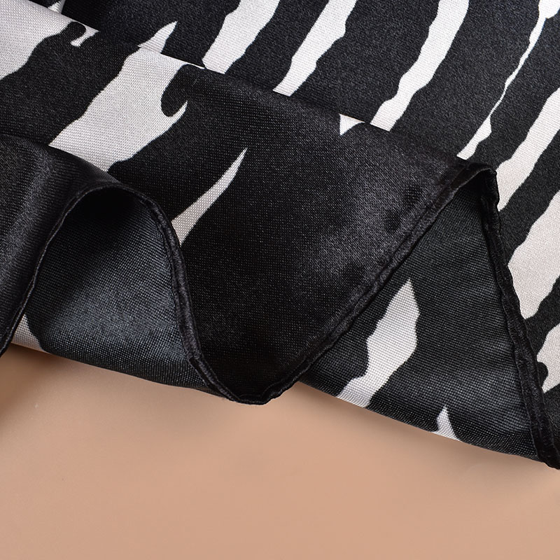 Foulard carré en Satin pour femmes, accessoire de plage d'été, à la mode, 90x90 pouces, multi-usage, serviette pour cheveux polyvalente, 1 pièce