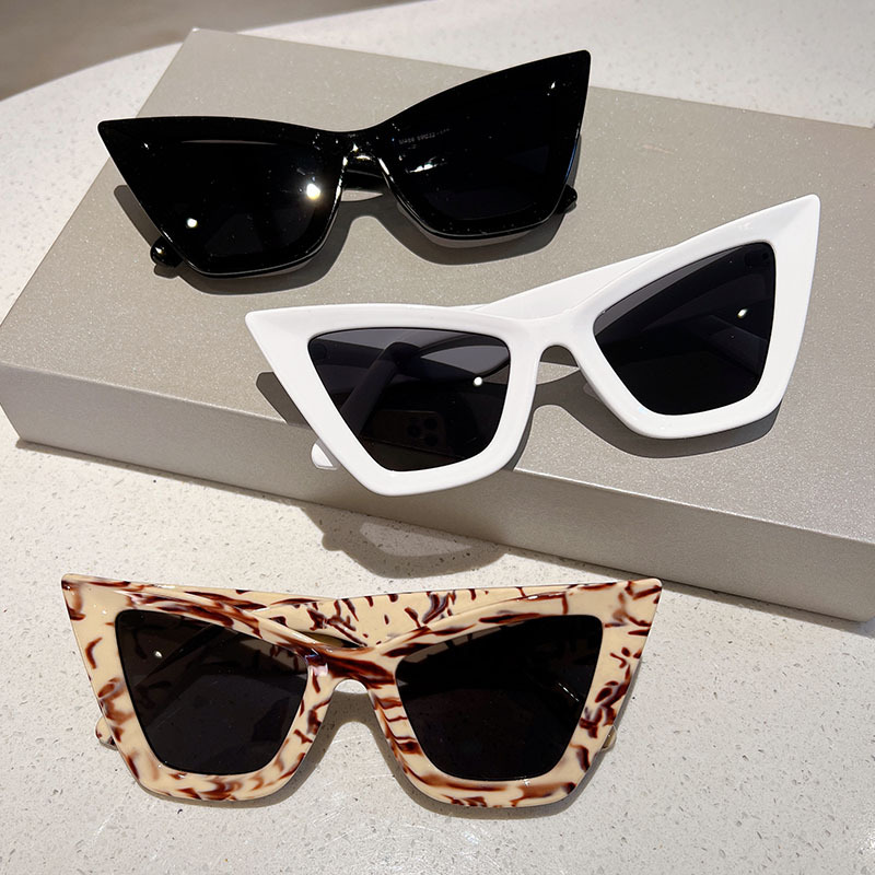 Nouvelles lunettes de soleil œil de chat pour femmes, style vintage, protection UV, lunettes de soleil de marque pour hommes, lunettes de soleil UV400 Oculos De Sol