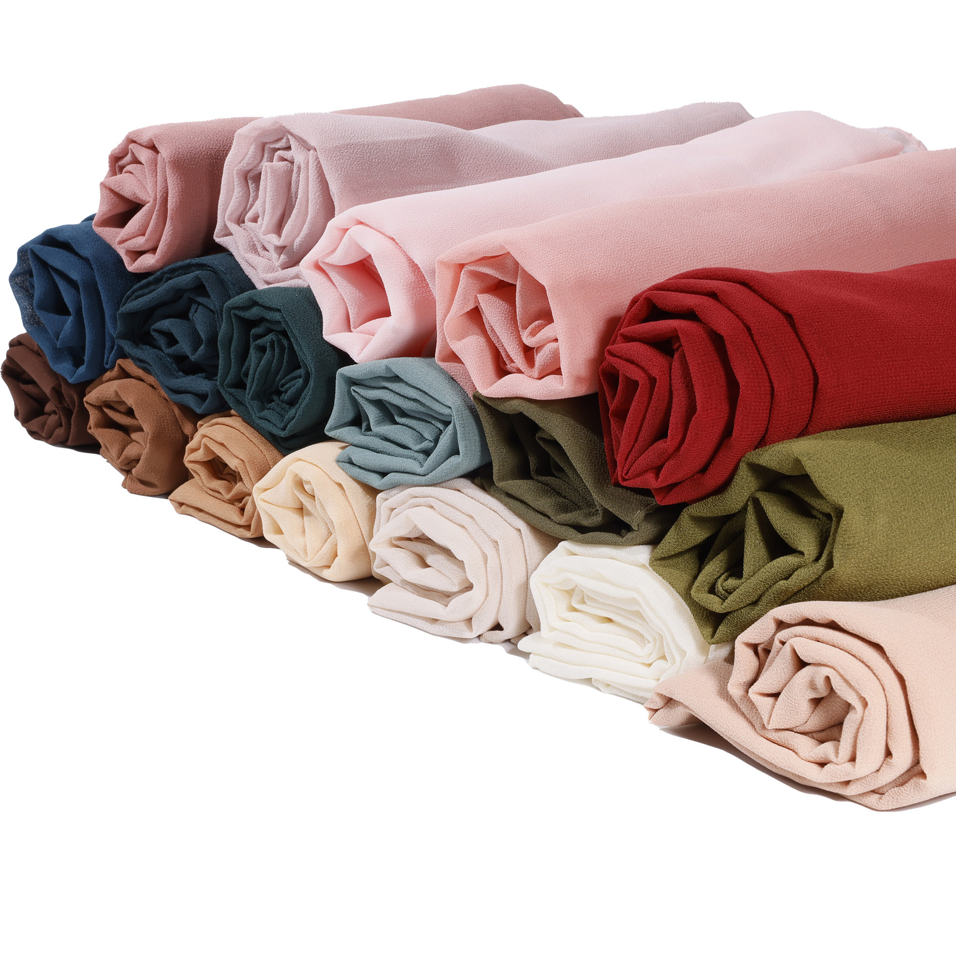 Écharpe longue en mousseline de soie pour femmes, foulard de haute qualité, coupe-vent, résistant au sable, châle quatre saisons, nouvelle collection