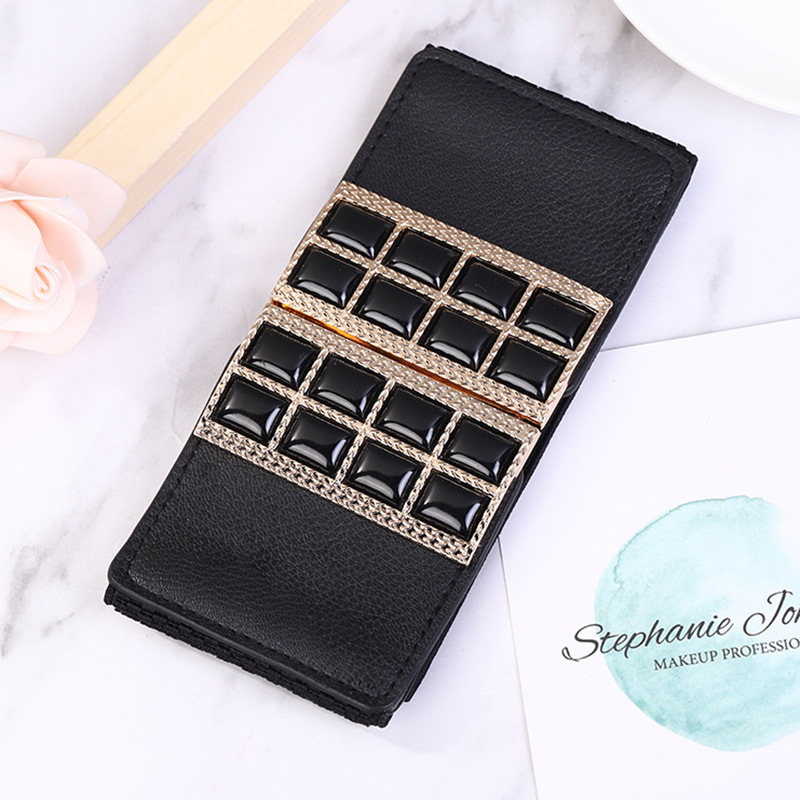 Ceinture large extensible à la mode – Ceinture en cuir extensible polyvalente, style coréen, inspirée des pulls, pour femmes