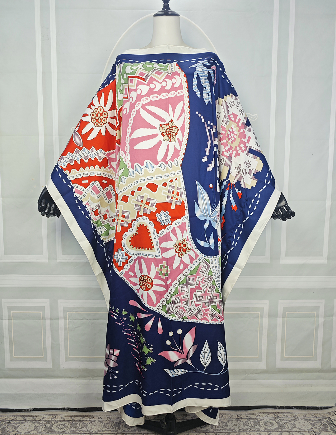 Abaya – robe Maxi africaine pour femmes, vêtements d'été, style bohème, musulman, traditionnel, Dashiki, Kaftan du qatar