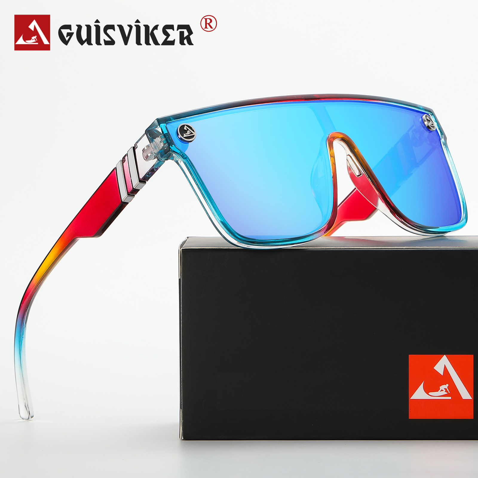 Lunettes de soleil UV400 pour hommes et femmes, pêche, randonnée, cyclisme, sports de plein air, tout neuf