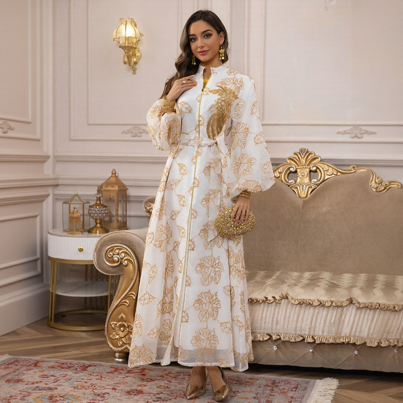 Femmes musulmanes Hijab Robe ensemble Ramadan Jilbab vêtement de prière Abaya longue Khimar Robe arabe Abayas ensembles vêtements islamiques Robe