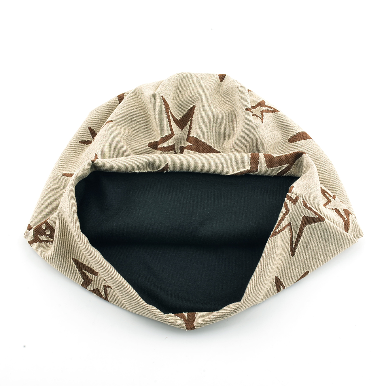 Bonnets unisexe Double couleur étoile Jacquard Bonnet casquette femmes chapeau extensible Hip Hop chapeaux hommes hiver chaud polaire doublé chapeaux