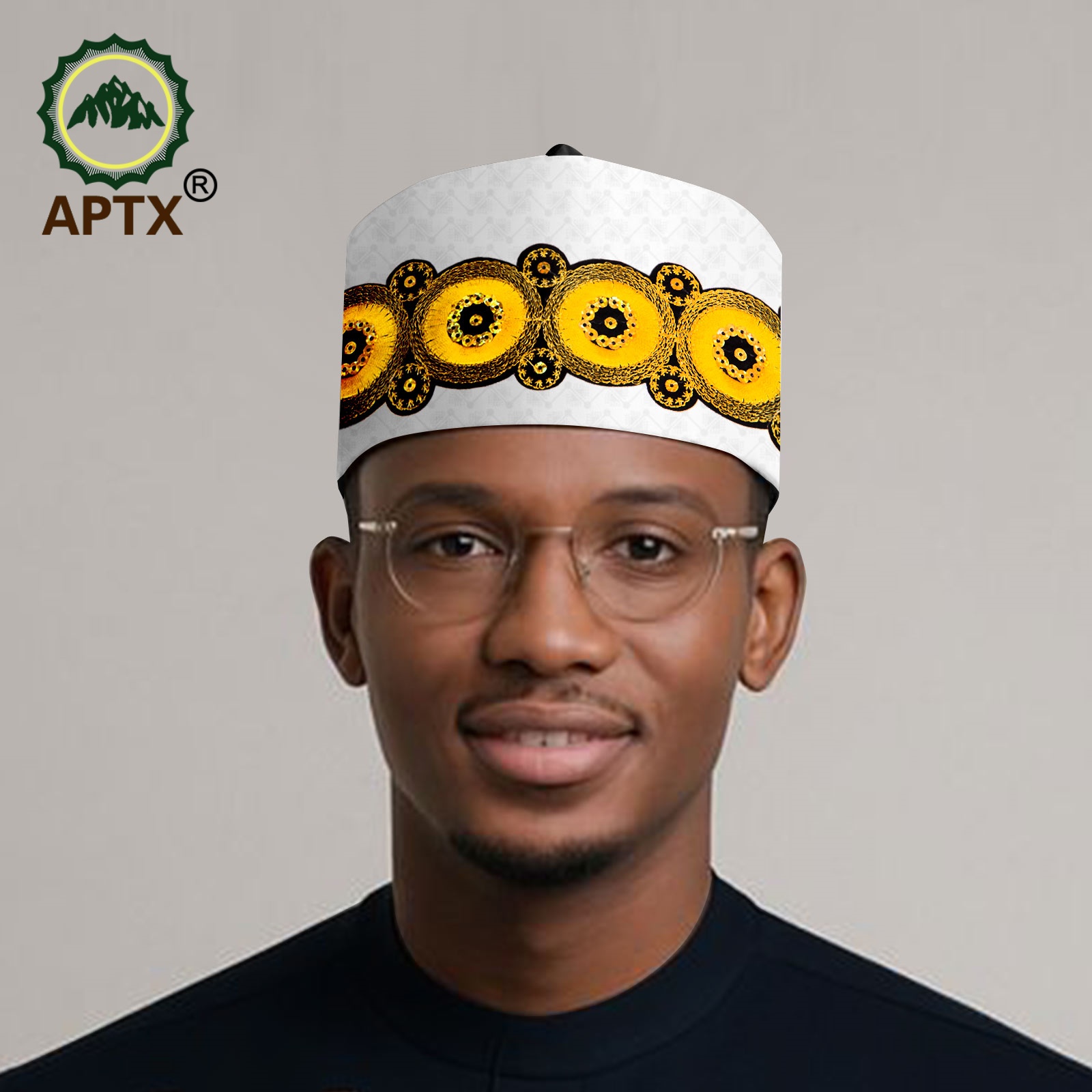 Africain musulman Islam kippa arabe casquettes mode hommes Ramadan arabie musulman broderie Wrap Allah musulman prière casquette hommes chapeau 25P003