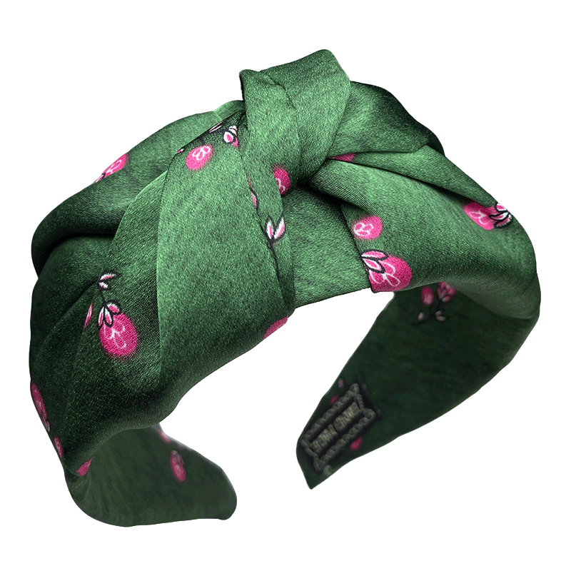 Bandeau élégant en satin pour femme, idéal pour les coiffures hautes, les activités de plein air, les cheveux lissés et comme bandeau pour le lavage du visage