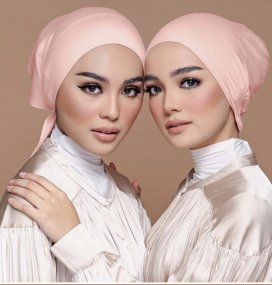Nouveau Turban Musulman Doux en Modal, Bonnets Intérieurs pour Hijab, Sous-voile Islamique, Bonnets Indiens, Foulard Femme, Turbante Mujer