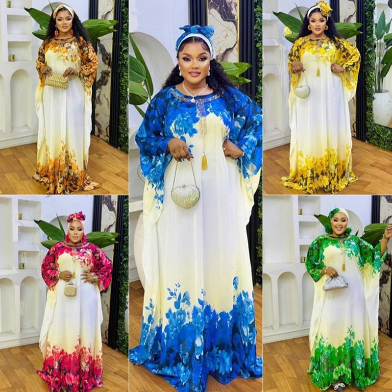 Robes africaines pour femmes 2026, vêtements traditionnels africains, tenues Dashiki Ankara, robes Abayas, robe musulmane Kaftan, robe longue maxi