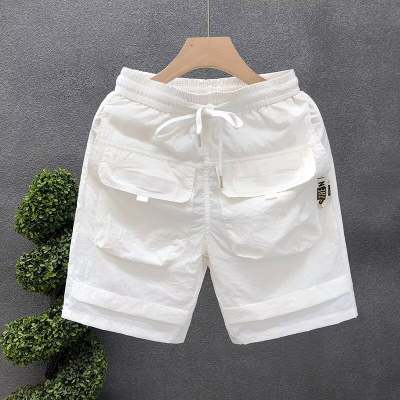 Shorts pour hommes 2026 – Tendance, taille élastique, style coréen, streetwear Harajuku, pour l'été