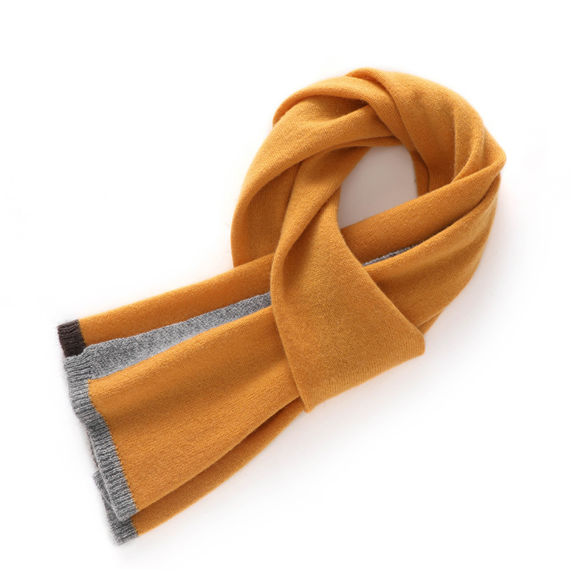Haute qualité 100% cachemire écharpe châle hiver nouveau cachemire tricoté foulards femmes mode chaud cou écharpe Patchwork couleur châle