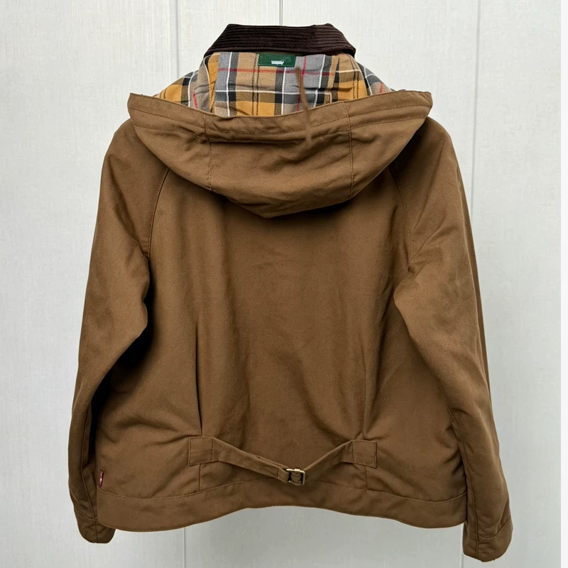 Veste cirée édition limitée Bab x L's
