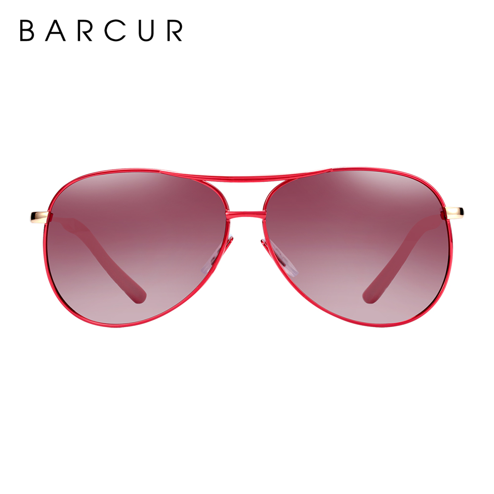 BARCUR hommes dégradé femmes lunettes de soleil polarisées lunettes de soleil pour hommes pilote