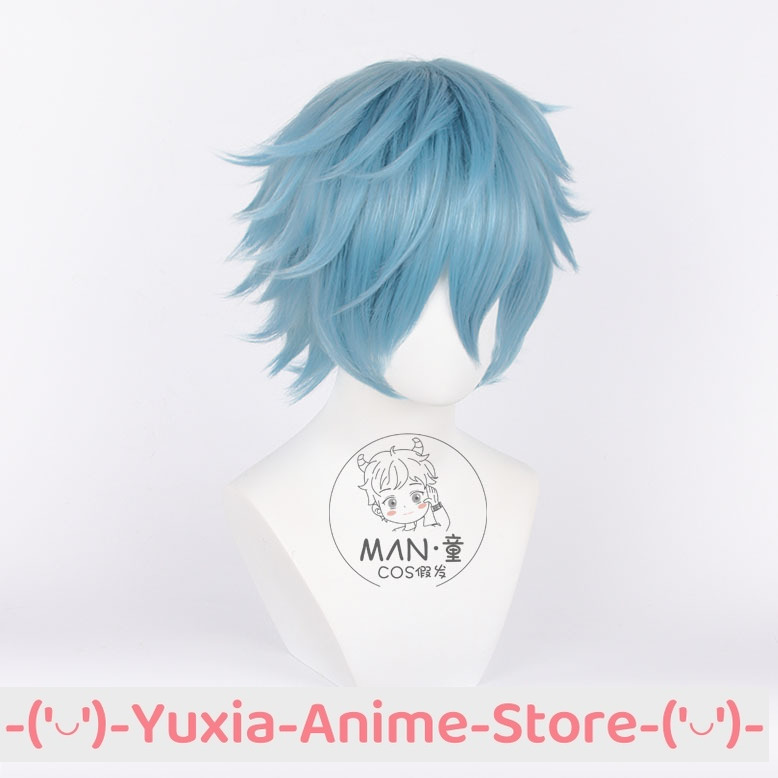 Perruque de Cosplay My Hero Academia Tomura Shigaraki, accessoire de Costume de fête de jeu de rôle, cheveux synthétiques en Fiber résistante à la chaleur